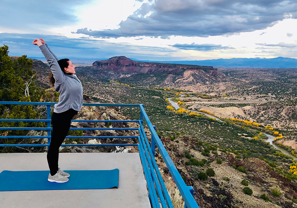 2019 Economic Development Achievement - Los Alamos The Los Alamos Tourism Strategic Plan capitalizes on the location of Los Alamos as a gateway to three National Parks, outdoor recreation, and abundant natural beauty.